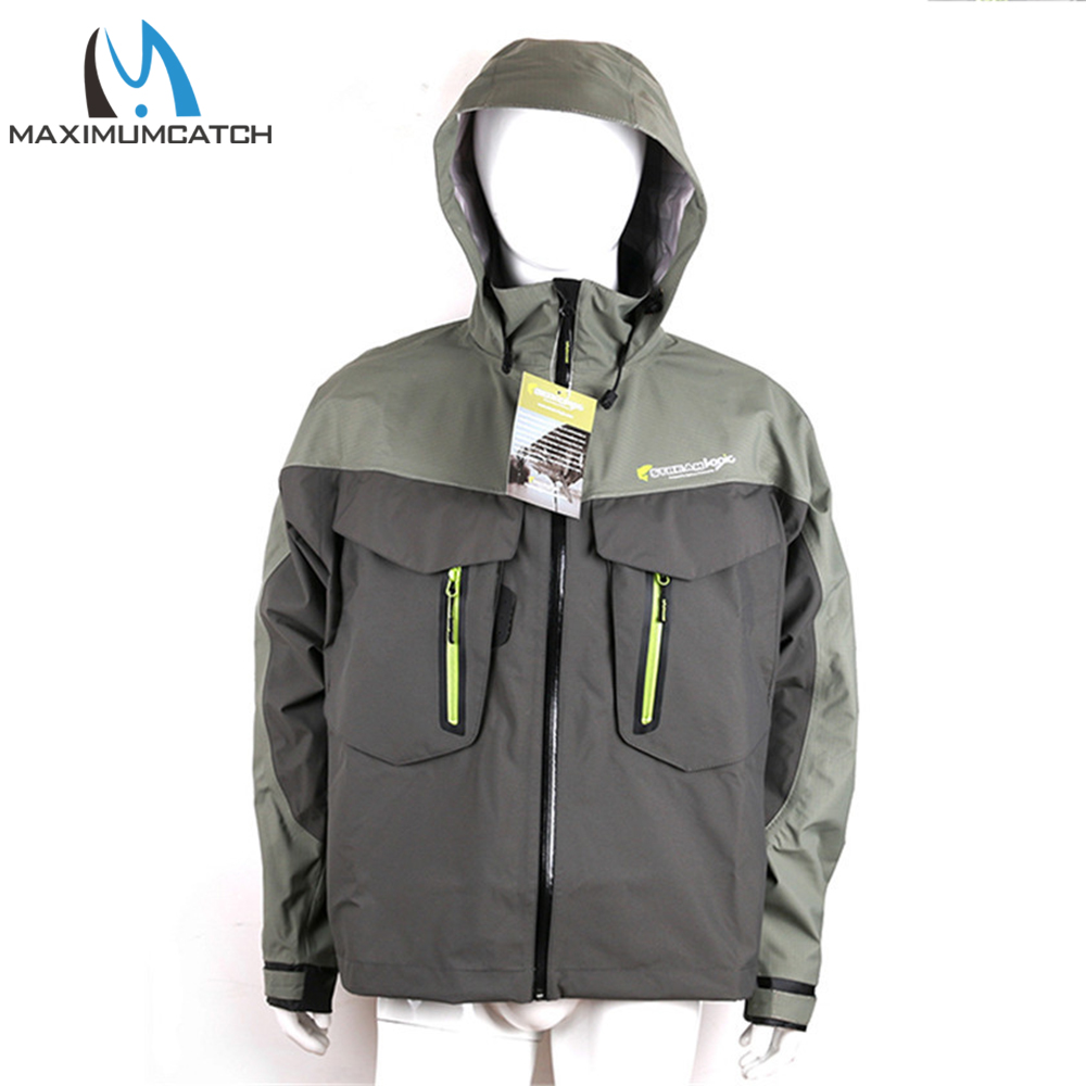 Fishing Waders - Водонепроницаемая и дышащая куртка Maximumcatch для