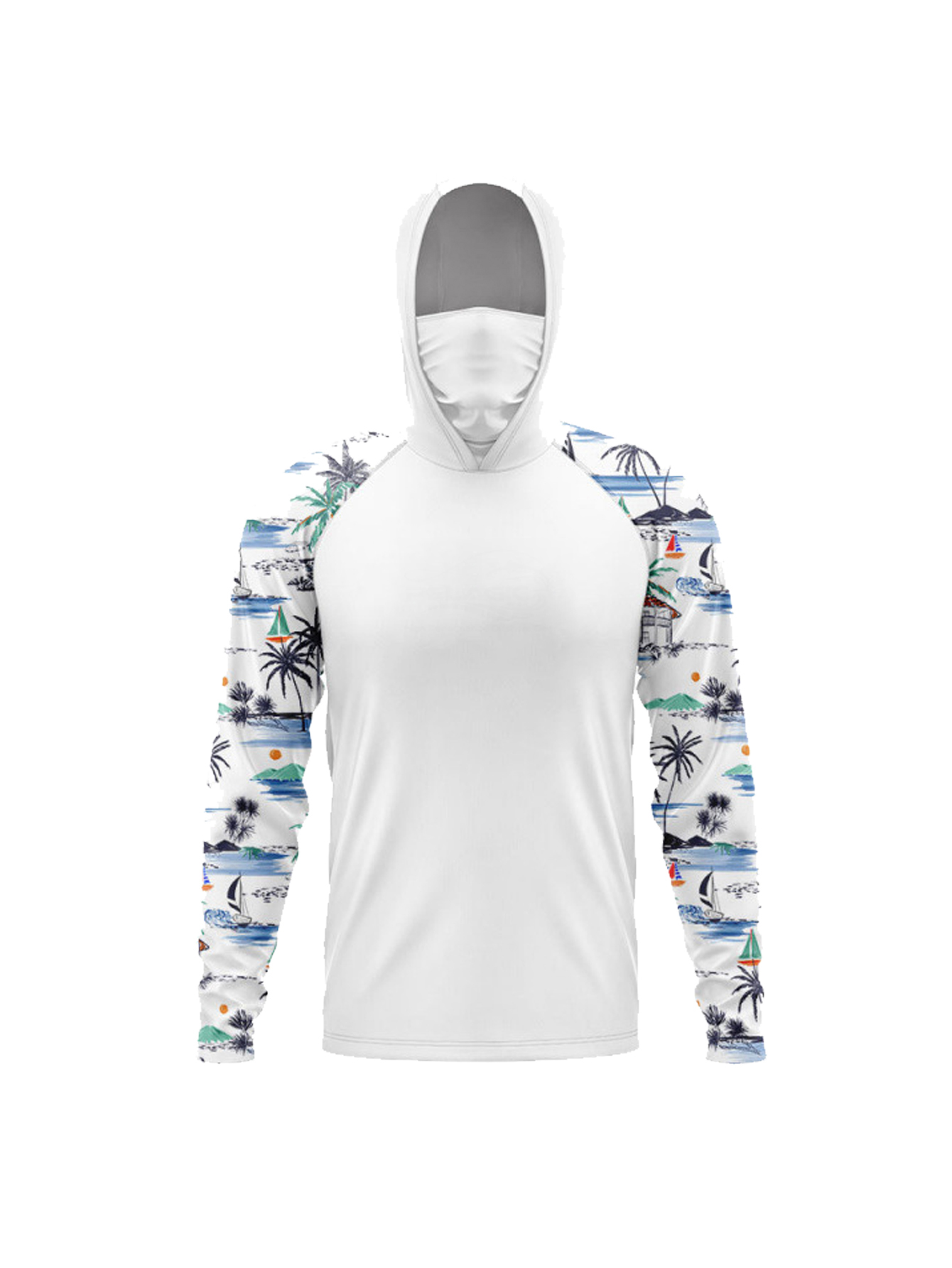 Рыболовные худи с маской, защи – обзор и цена Fishing Shirt Uv Protection