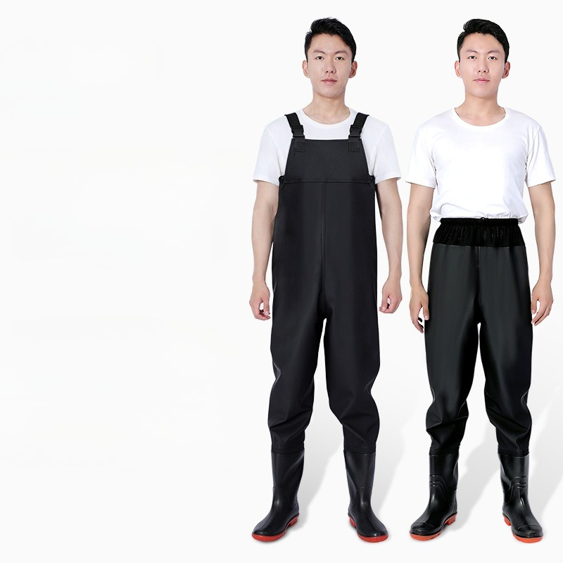 ПВХ-комбинезон с ботинками, во – обзор и цена Fishing Waders