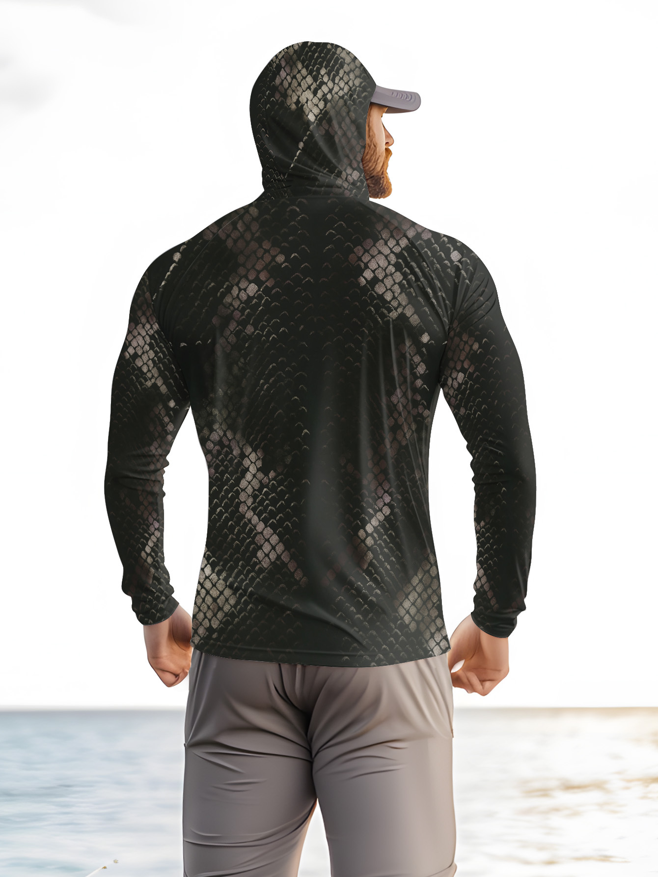 Мужская рыболовная рубашка с к – обзор и цена Fishing Shirt Uv Protection