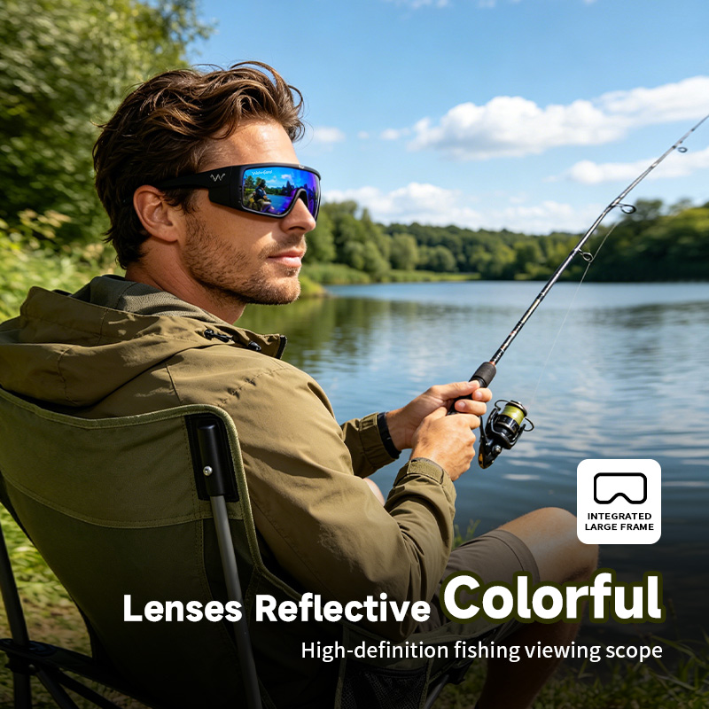 Поляризованные солнцезащитные  – обзор и цена Fishing Sunglasses Polarized
