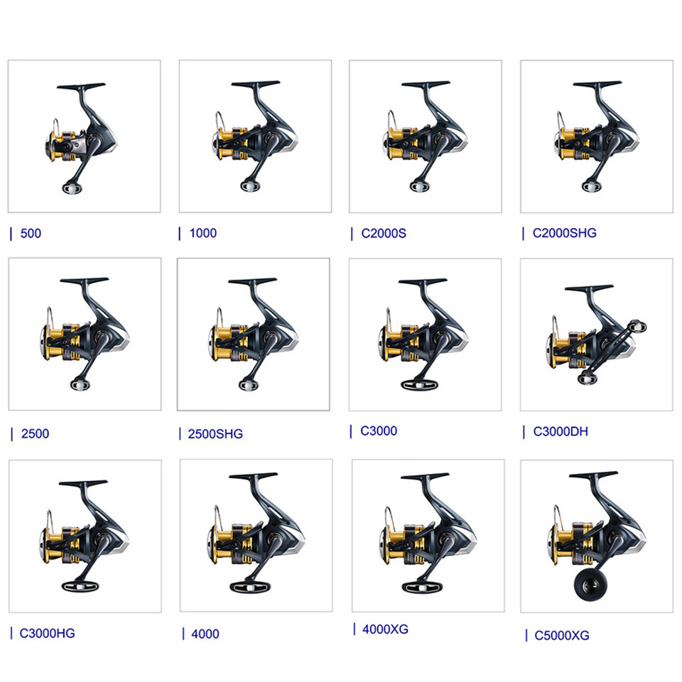 Катушка SHIMANO SAHARA, 2022,  – обзор и цена Shimano Reel Sienna